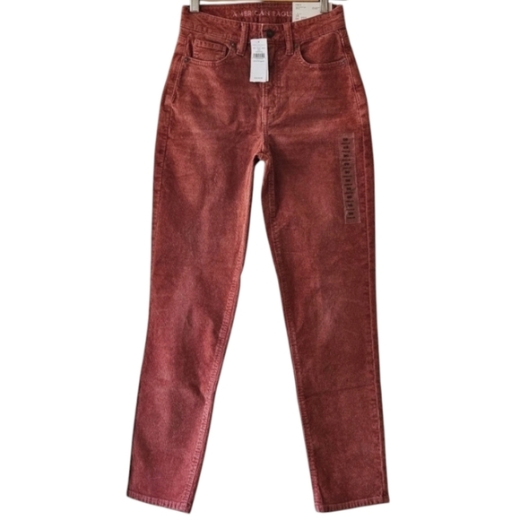 American Eagle Outfitters Pants - NWT American Eagle Mom Straight Cords Women's Size 00